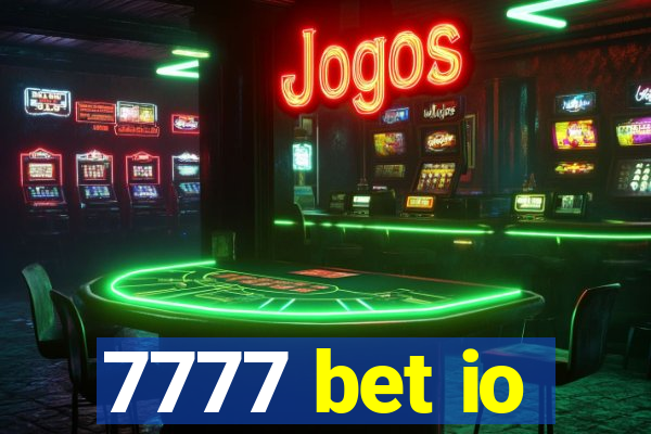 7777 bet io